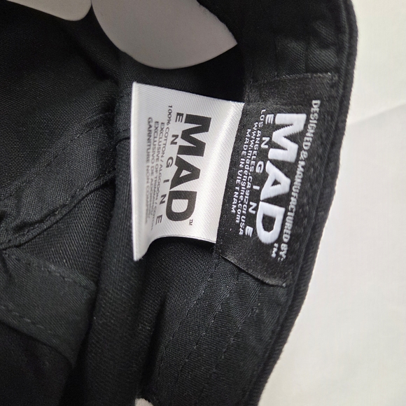 MAD Engine Black 'BIGGIE' And 'SMALLS' Hats - Picture 4 of 8